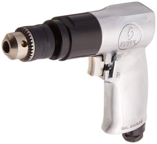 Sunex 223 3/8-Inch Reversible Air Drill 