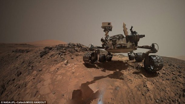 curiosity rover NASA