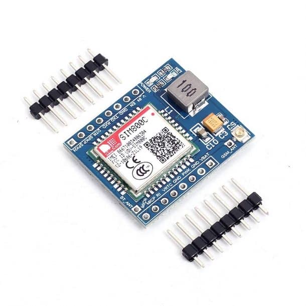 Icstation SIM800C GPS Module for Arduino