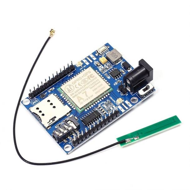 WHDTS GPS Module for Arduino