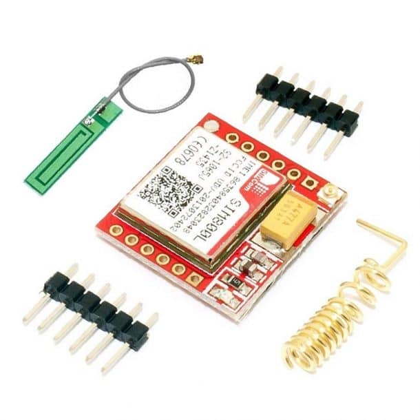 HiLetgo Smallest SIM800L GPS Module for Arduino 