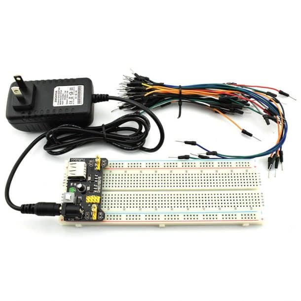 HJ Garden Electronic Component Power Supply Module for Arduino UNO