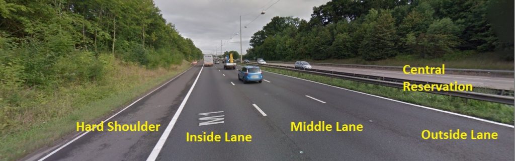 should you drive on the ide lane or the outside lane for