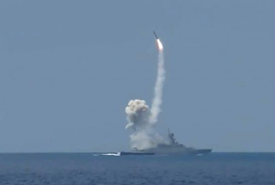 Russia Test Fires New Nuclear Powered Cruise Missile That Ca