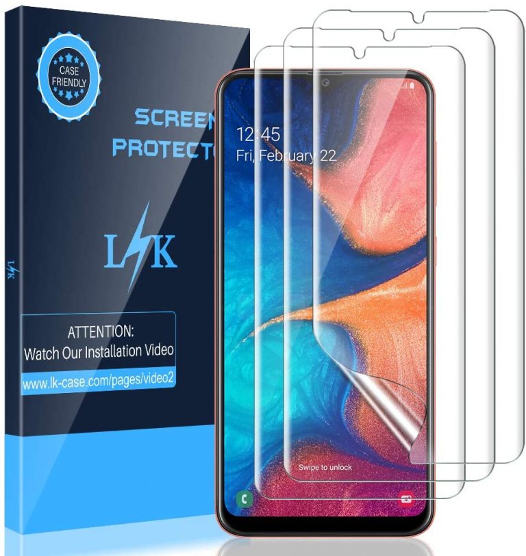 10 Best Screen Protectors For Samsung Galaxy A20e