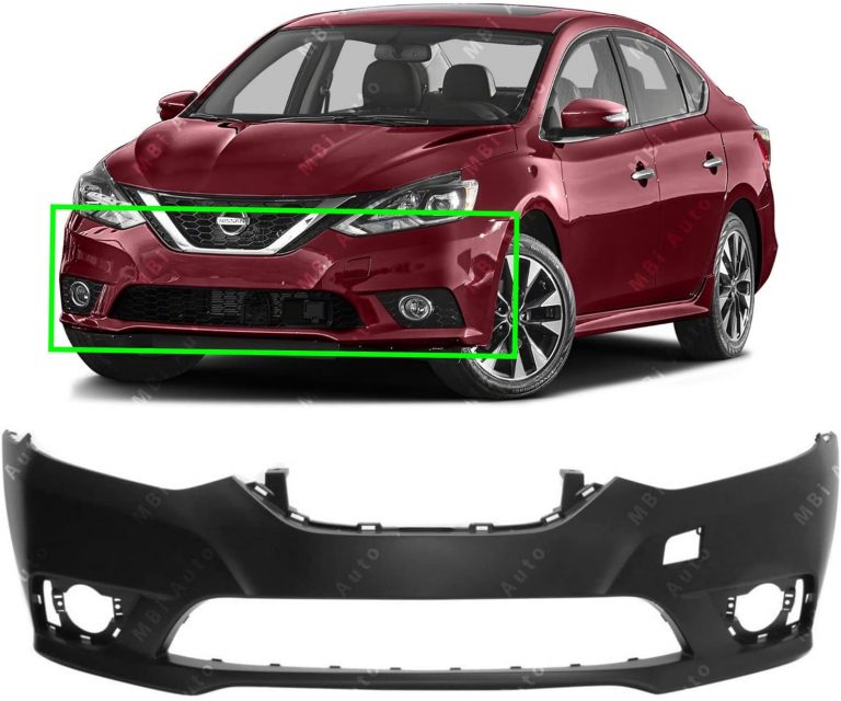 10 Best Front Bumpers For Nissan Sentra