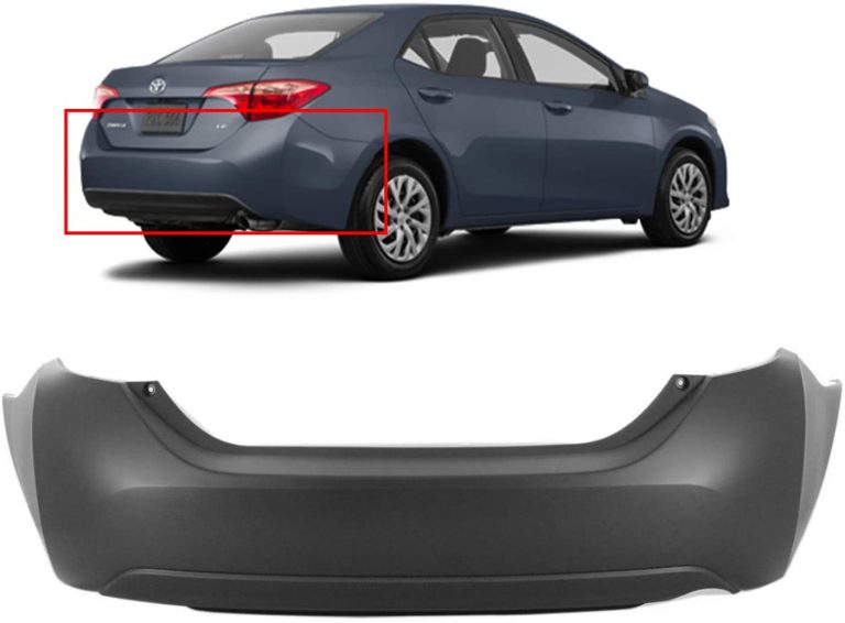 Best Rear Bumpers For Toyota Corolla