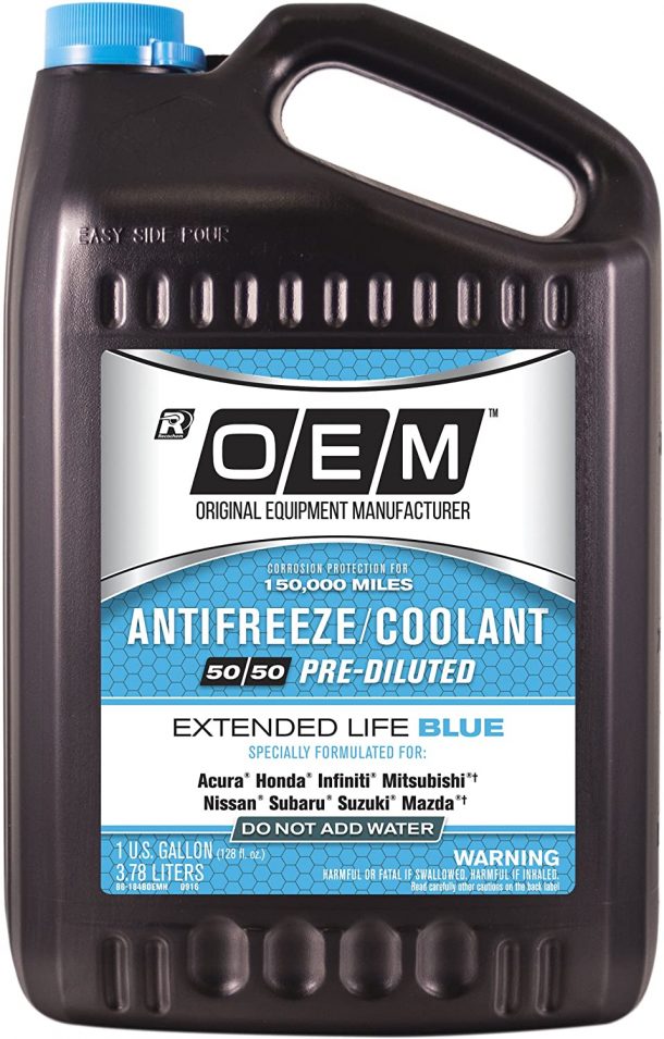 Best Antifreeze Coolants For Honda CR V