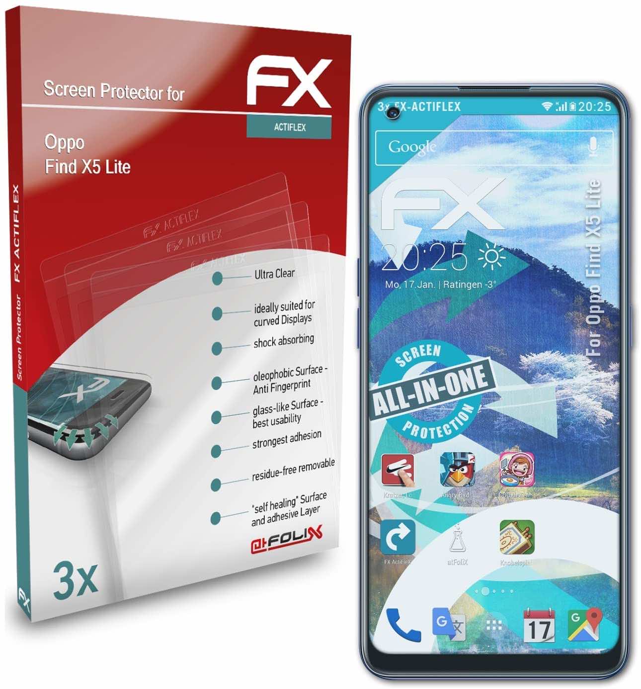 Best Screen Protectors For Oppo Find X Lite