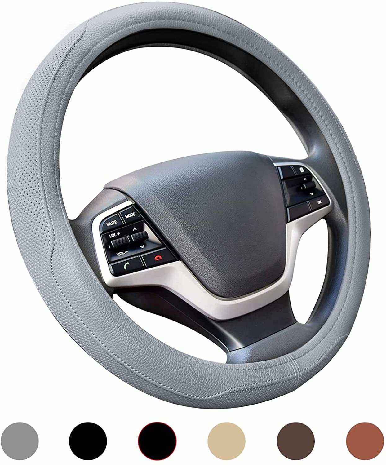 Best Steering Wheel Covers For Hyundai Santa Fe