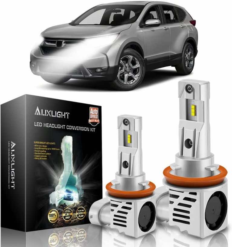 Best Headlight Bulbs For Honda Hr V