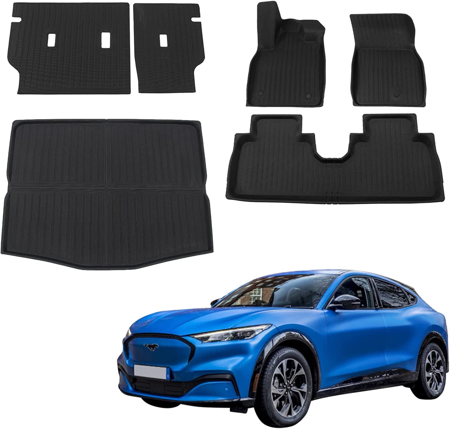 Best Floor Liners For Ford Mustang Mach E