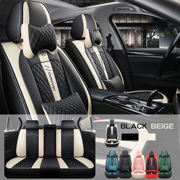 Best Leather Seat Covers For Tesla Model X