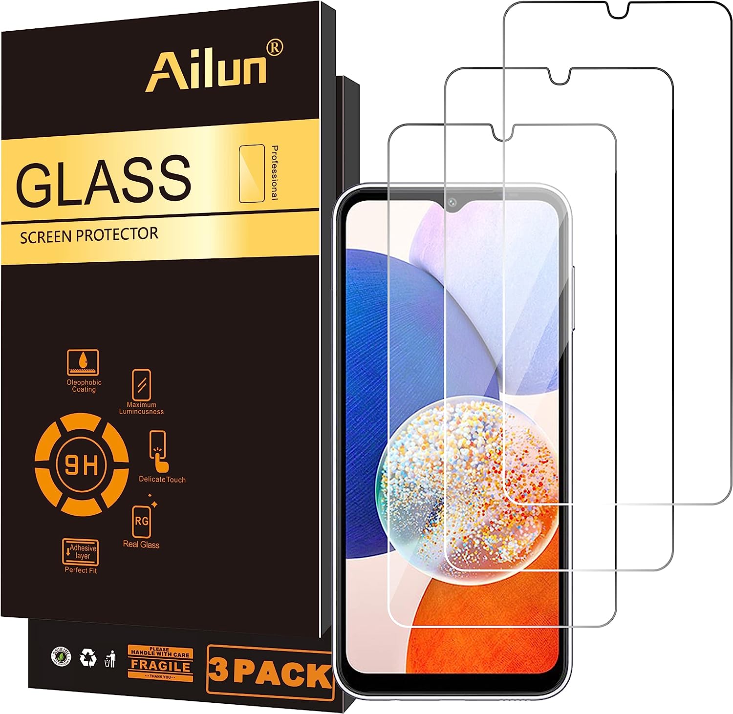 10 Best Screen Protectors For Samsung Galaxy A14 5G