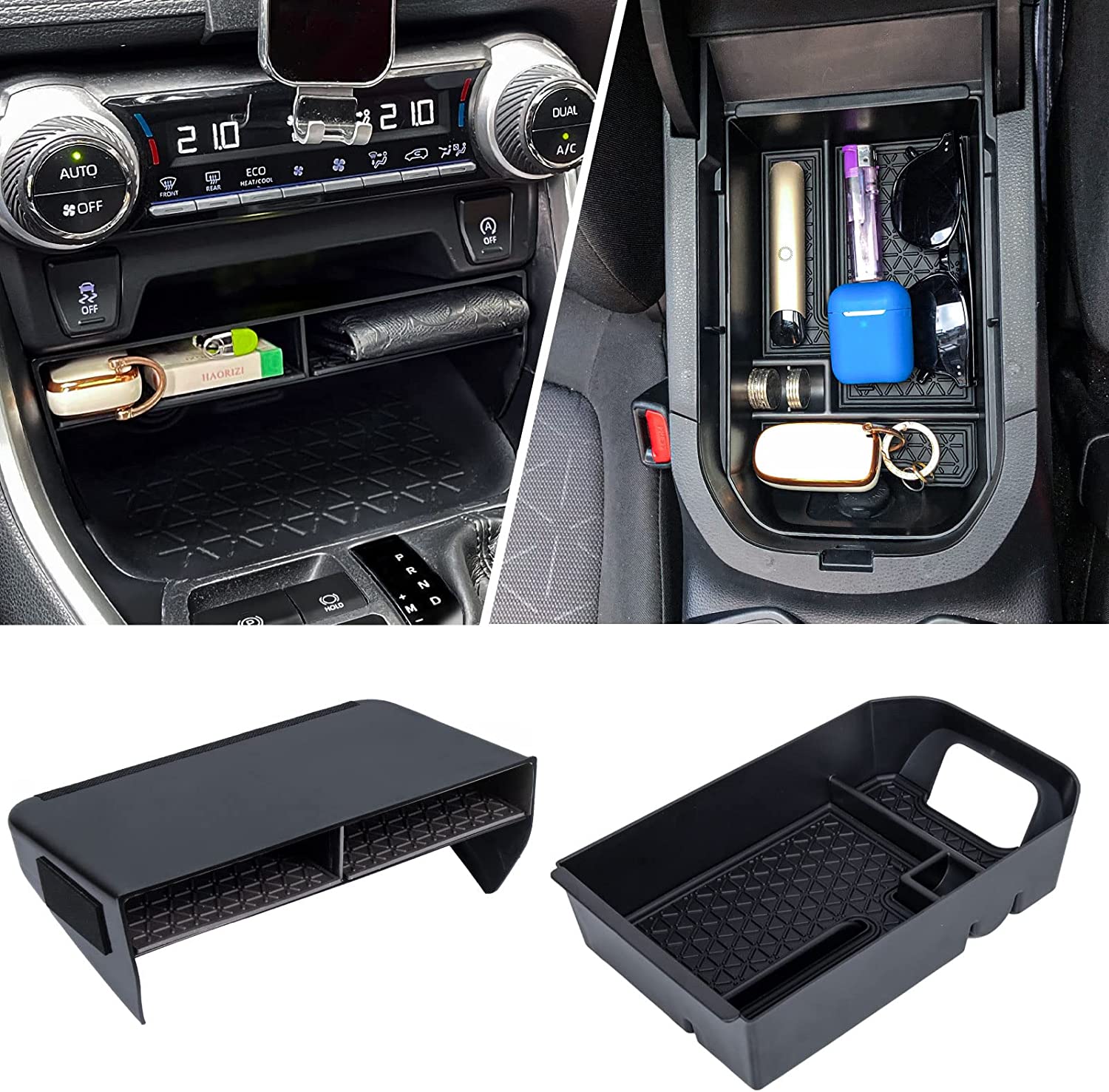 Best Center Console Organizers For Toyota Rav