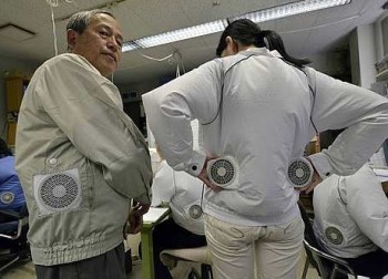 Japanese Invent A Jacket With Air 