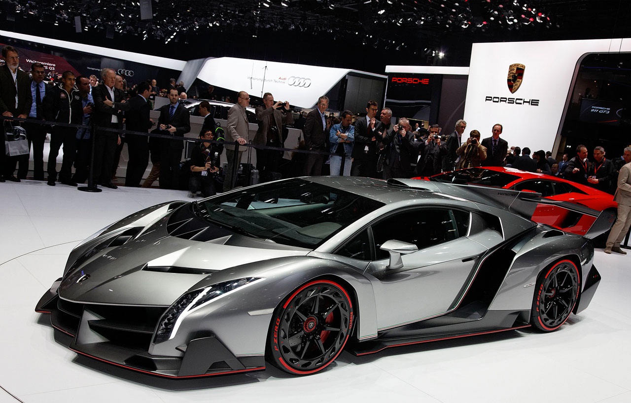 Lamborghini Unveils Its Ugliest SuperCar For 4 Million ...