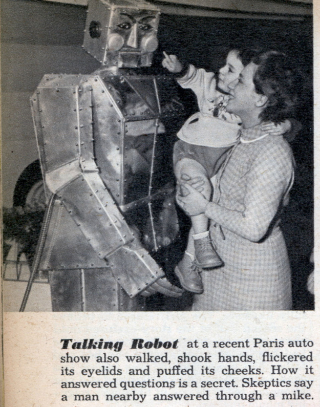 From 1952. Puffed its cheeks ?