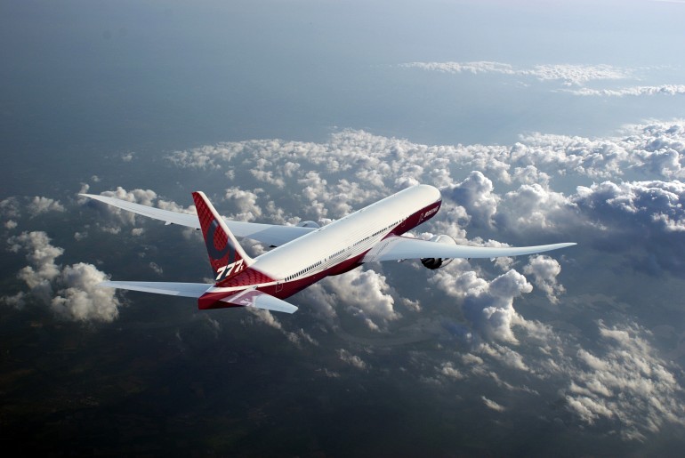 Boeing says the 777X will be the largest and most efficient twin-engine jet in the world