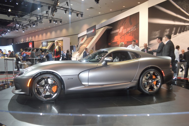 SRT will build just 50 models of the new special edition Viper