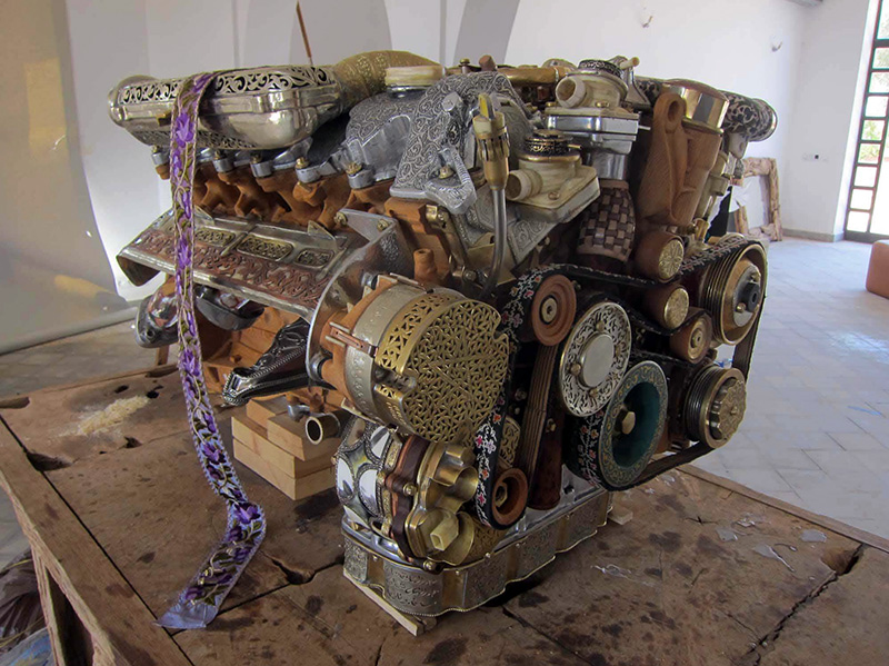 V12 Laraki Engine