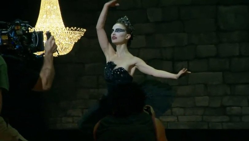 ... Natalie Portman would be a featherless ballerina.