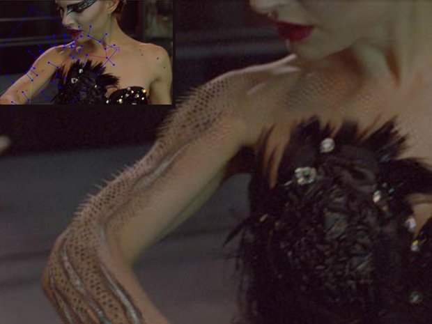 Without motion tracking and visual effects in "Black Swan" ...