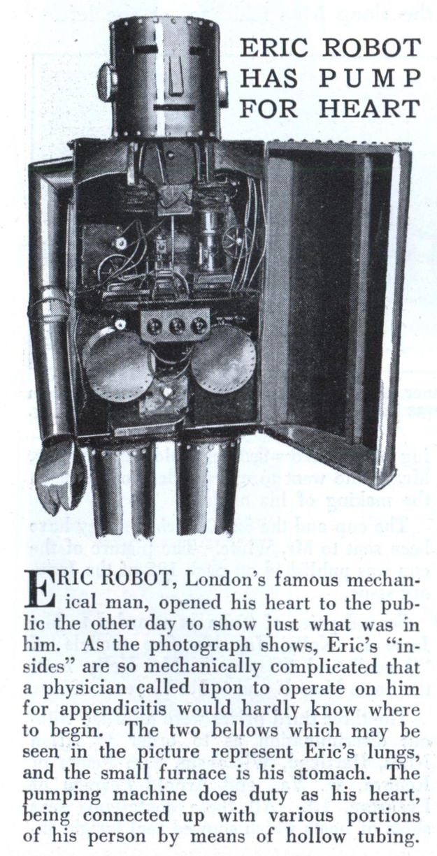 From 1929. Another fucking "Eric" also from London.