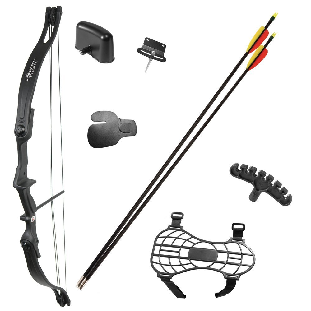 Crosman Elkhorn Jr. Compound Archery Kits & Bows