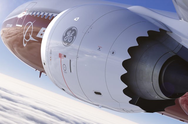 According to Boeing, the GE9X is the most advanced commercial engine ever