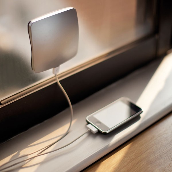 XDModo Solar Window Charger XDModo iPhone Solar Charger, Sticks Right To The Window!