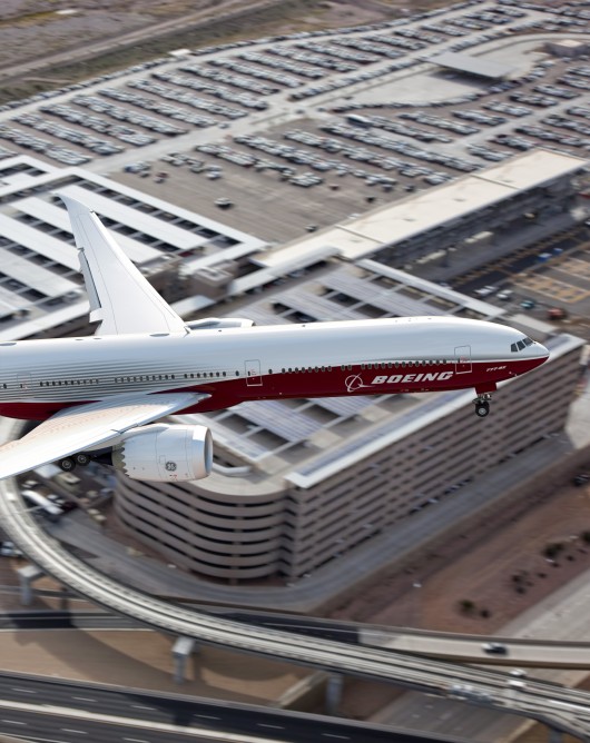 The 777X has already received a reported 342 orders