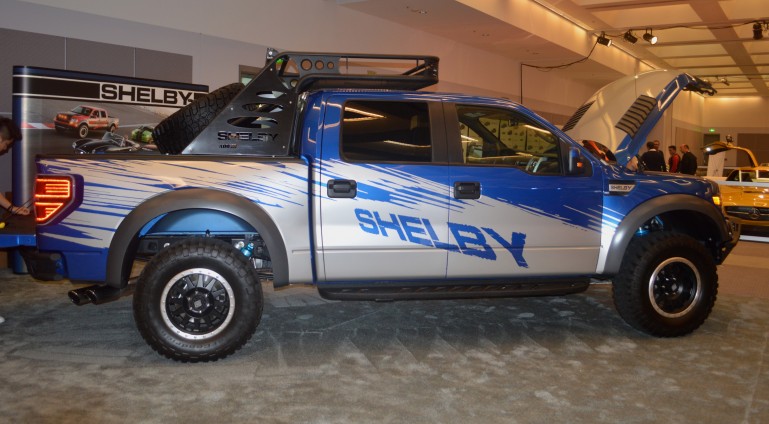 The 2013/14 Shelby Raptor debuted earlier in the year