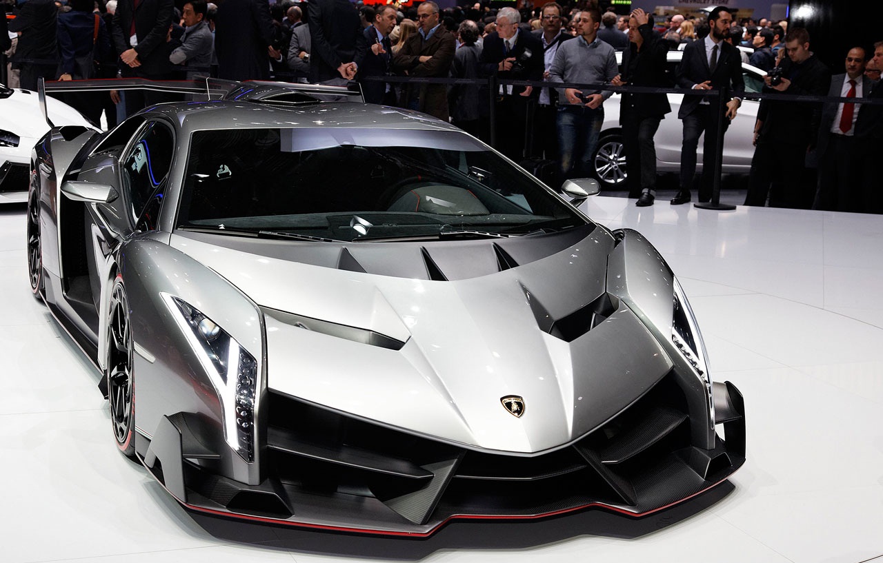 Lamborghini Unveils Its Ugliest SuperCar For 4 Million ...
