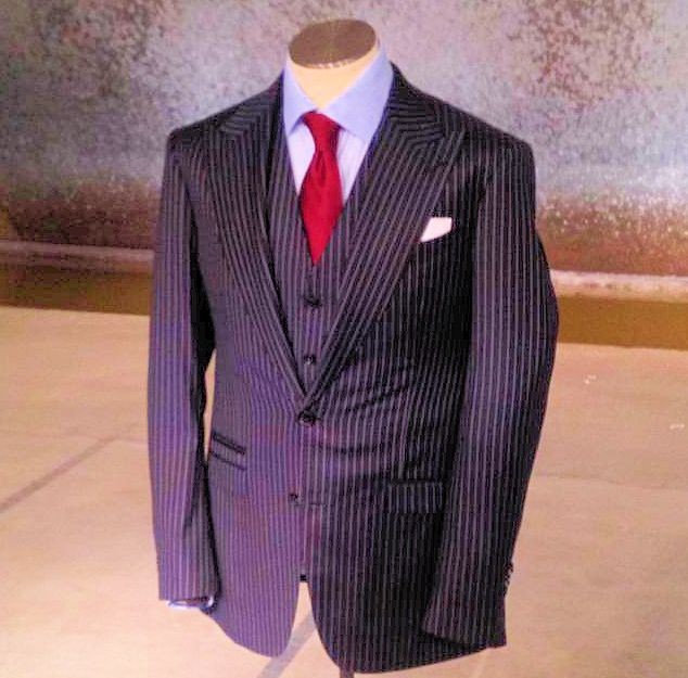 Garrison Bespoke's bulletproof suit looks and feels much like any other (Photo: Garrison B...