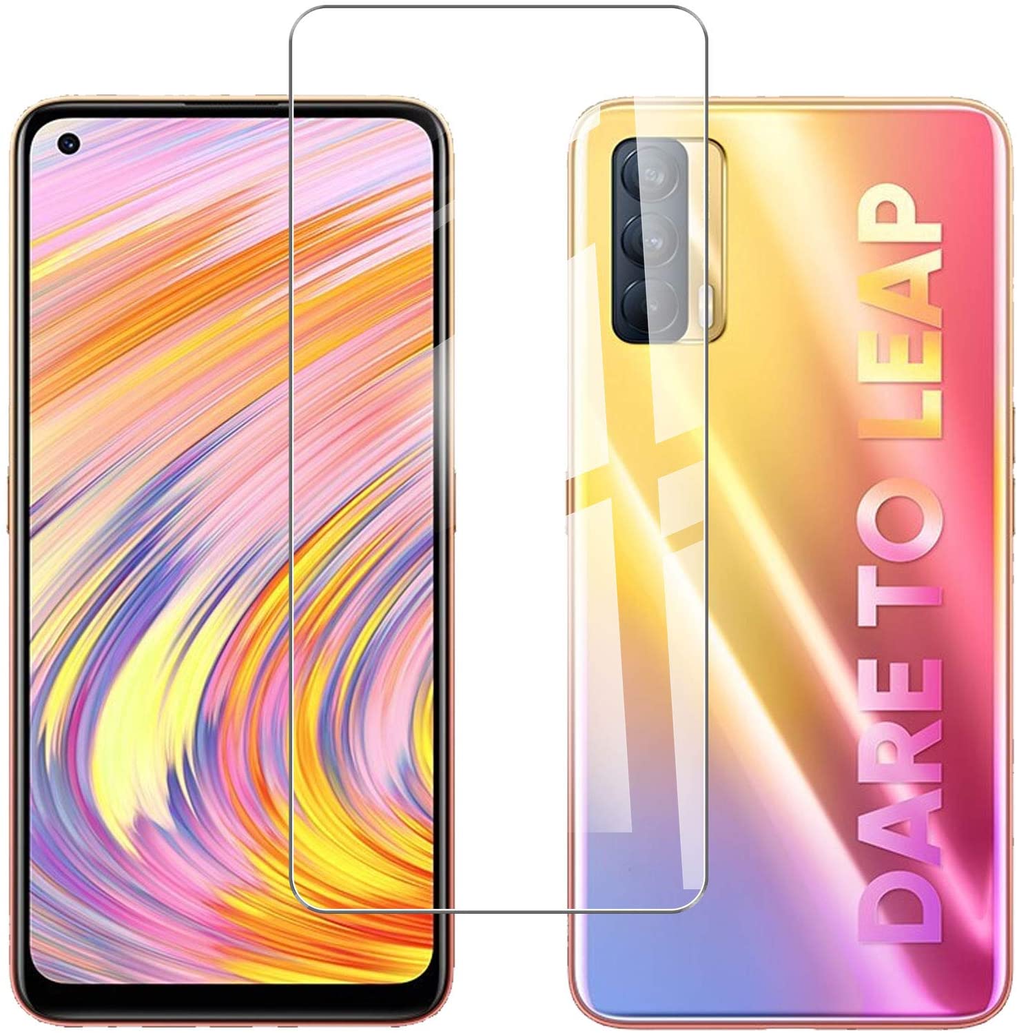 10 bästa skärmskydd för Realme V15 5G