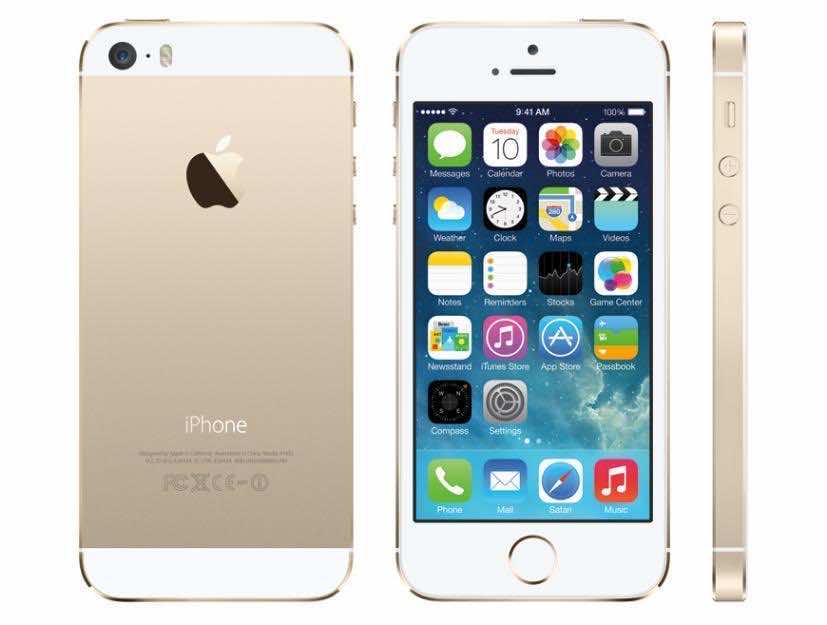 1. iPhone 5S