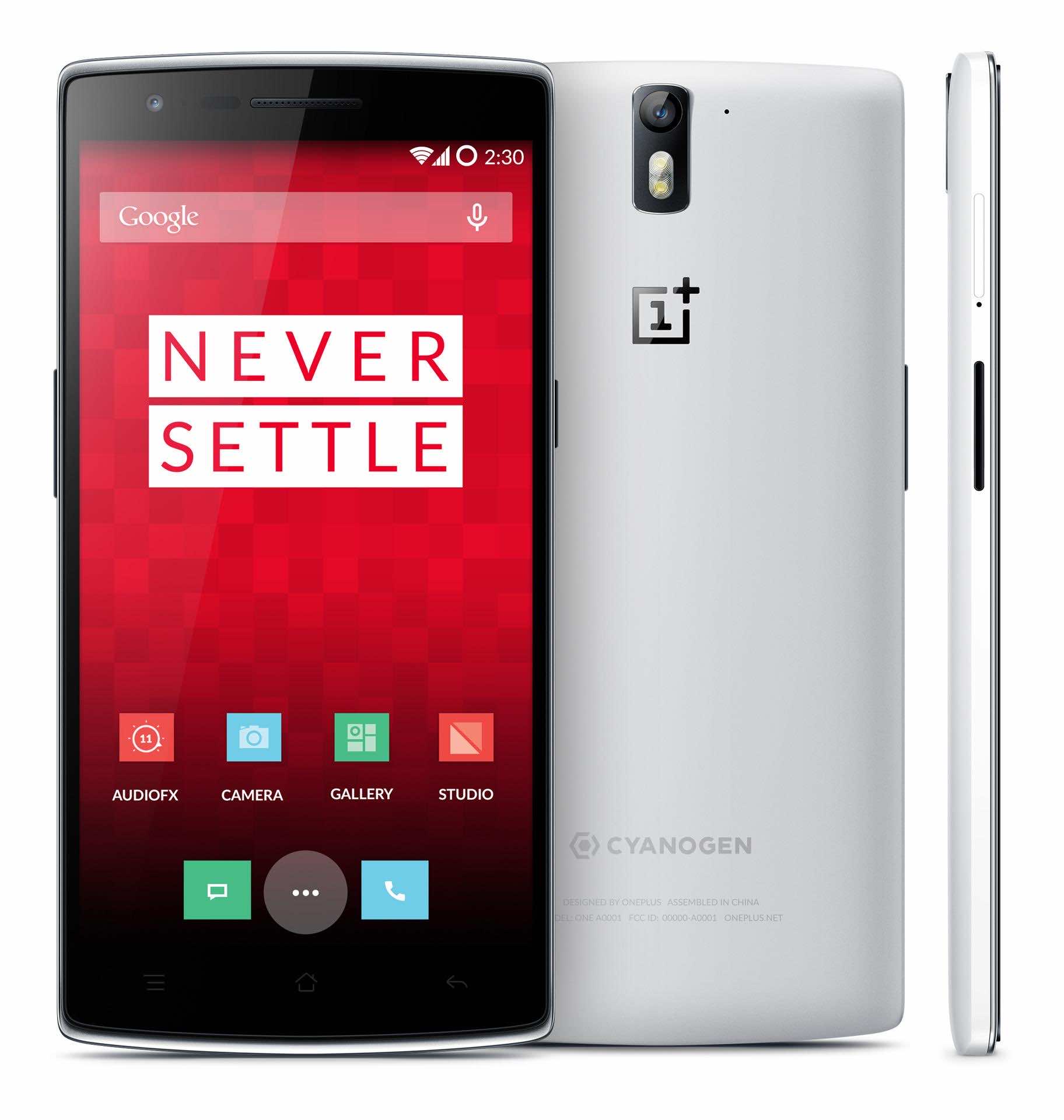 4.OnePlus One