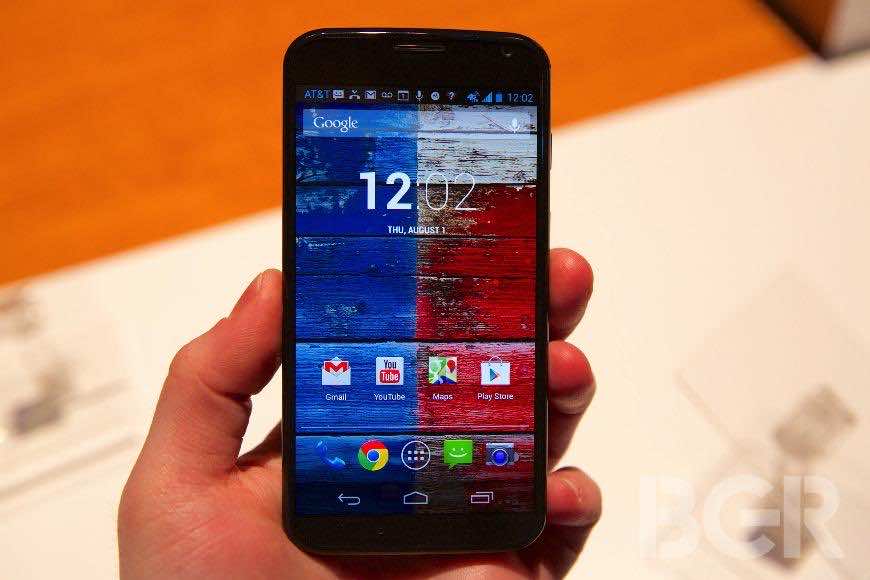 7. Motorola Moto X