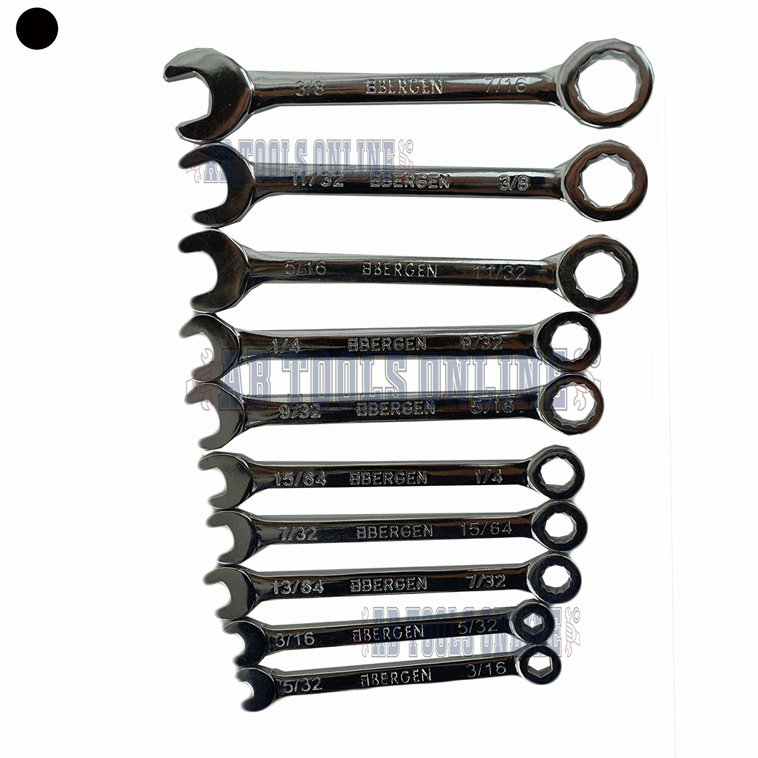 AB Tools-Bergen Imperial Ringnyckelset för hemmet