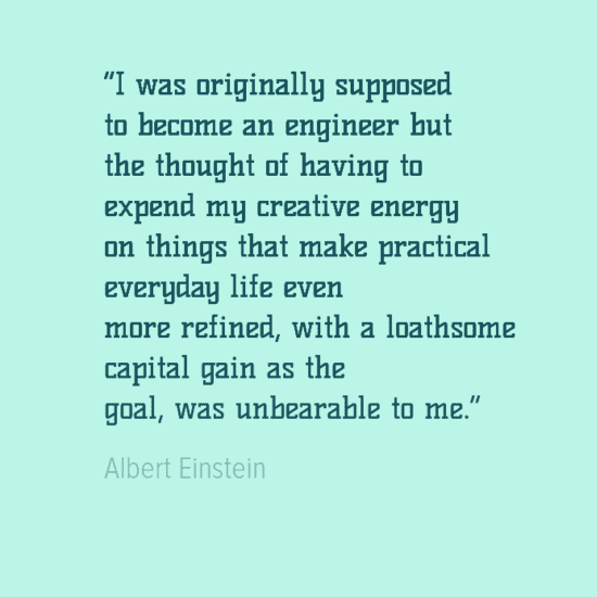 Albert Einstein