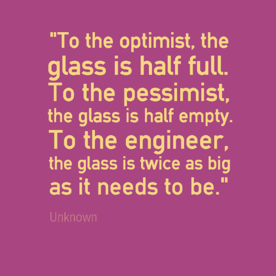 glas halvfullt