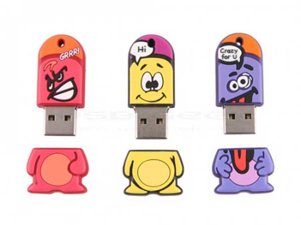 tecknad usb