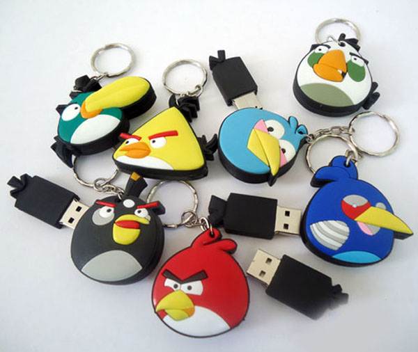 färgglad usb