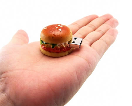 Hamburgare-USB