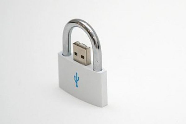 USB-lås