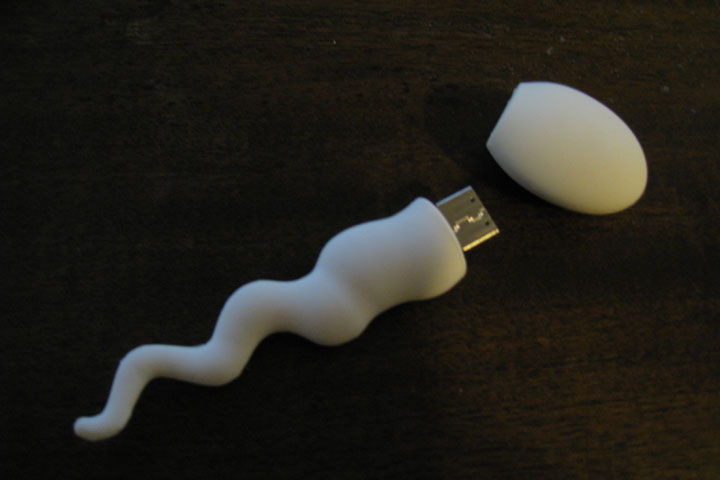 sperma usb