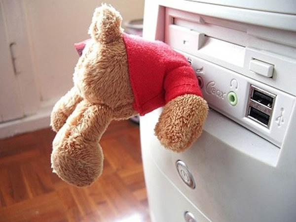 USB plysch