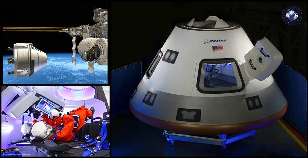 Boeing CCiCAP för NASA