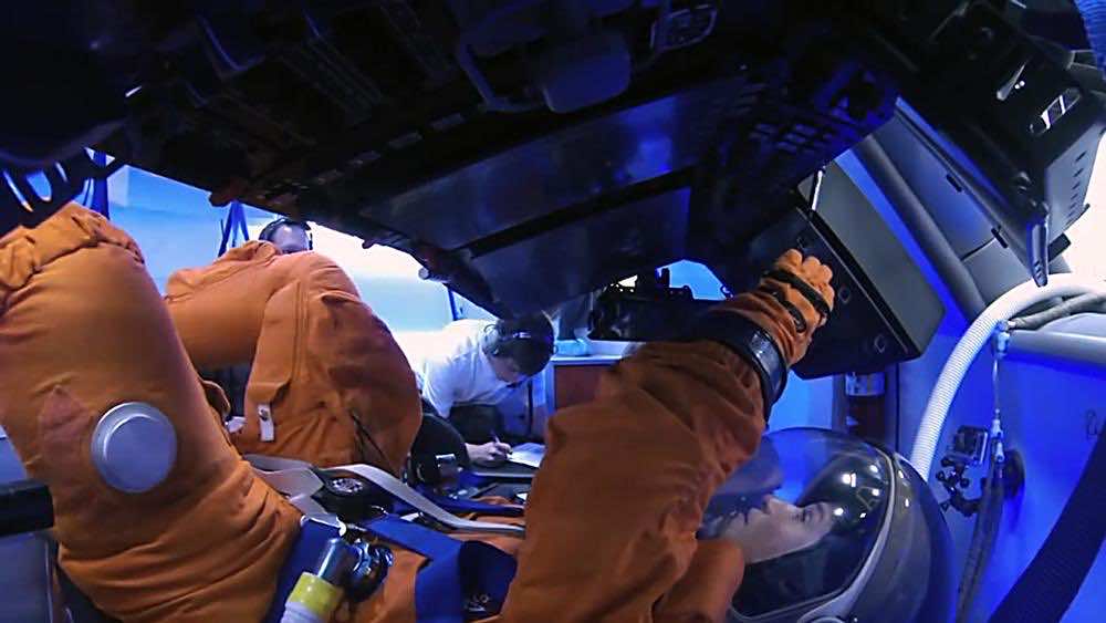 Boeing CCiCAP för NASA2